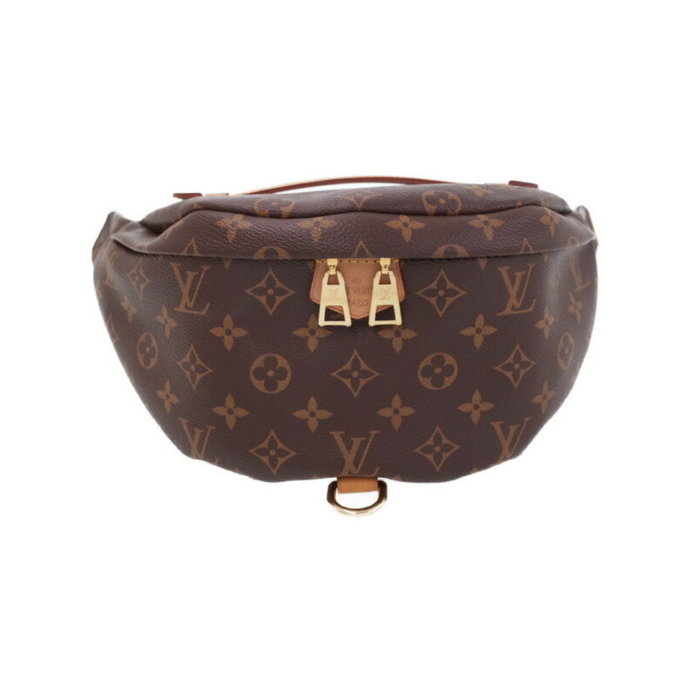 Louis Vuitton Leather Bum Brown Monogram Body Bag - Picture 2 of 9